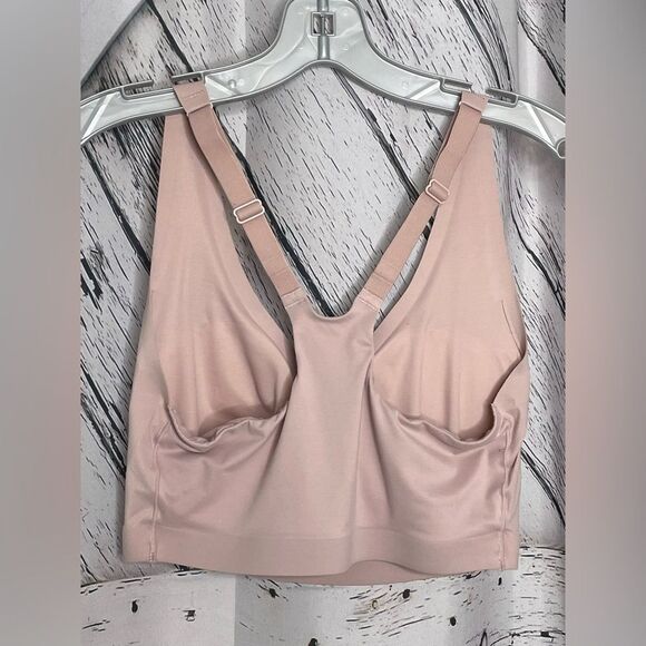 Soma Nude Racerback Bra - Picture 3 of 5